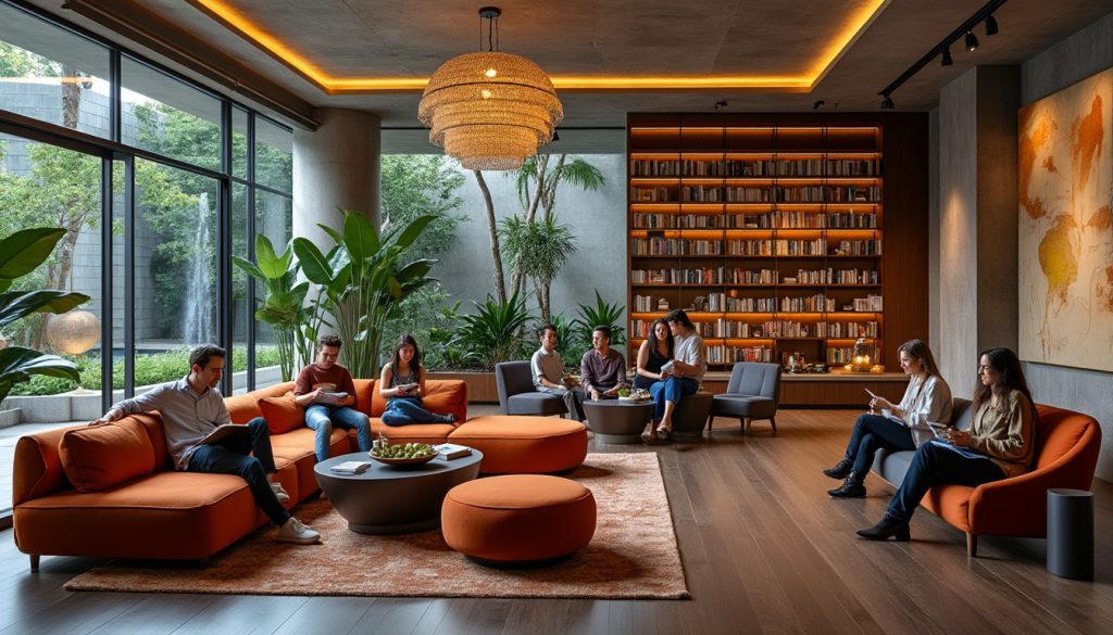 découvrez comment le design hôtelier évolue pour créer des espaces plus accueillants, alliant confort et style. plongez dans les tendances qui transforment l'hôtellerie en un lieu chaleureux et attrayant, où chaque détail compte.