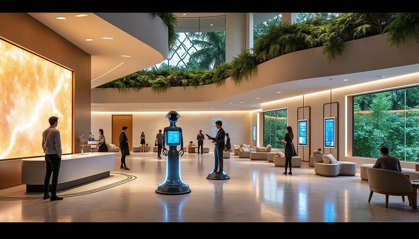 découvrez comment la technologie révolutionne l'expérience hôtelière en 2025. de l'intelligence artificielle à la réalité augmentée, explorez les innovations qui transforment le séjour des clients et améliorent le service dans les hôtels.
