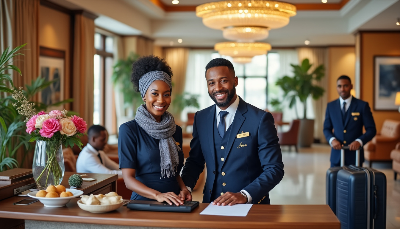 découvrez les meilleures pratiques pour offrir un service client exemplaire en hôtellerie. apprenez à satisfaire vos clients, améliorer leur expérience et fidéliser grâce à des stratégies efficaces et innovantes.
