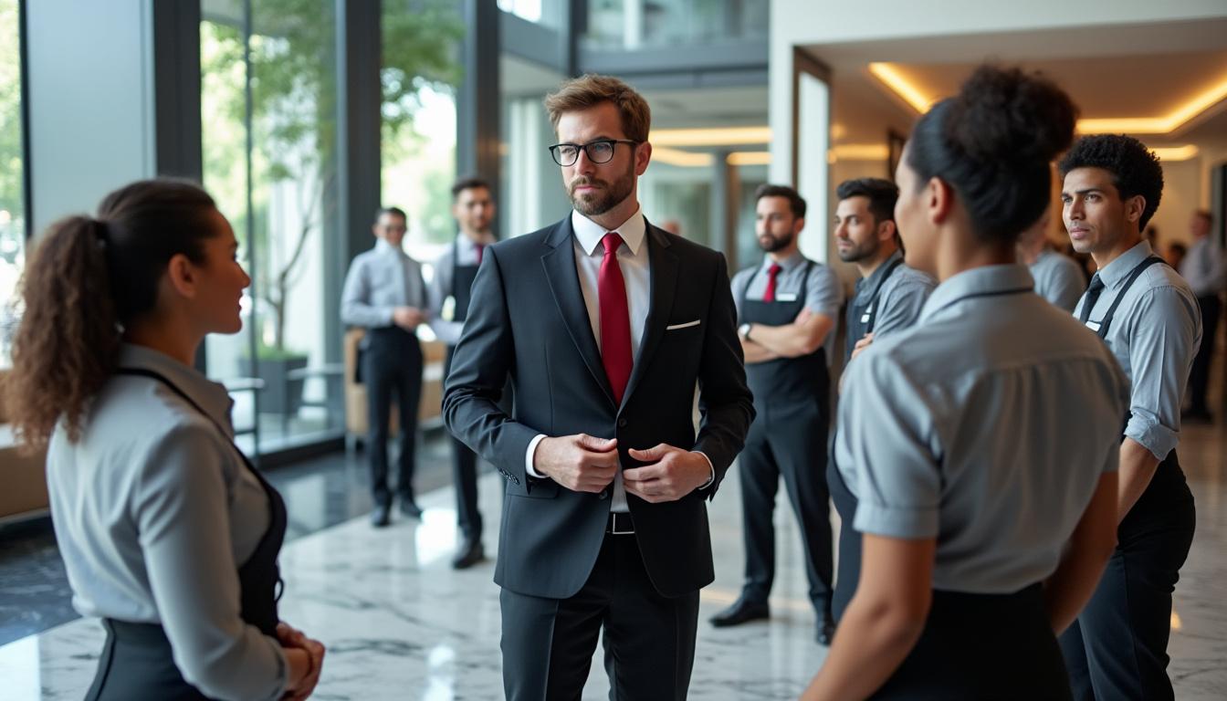 découvrez les compétences indispensables et les formations recommandées pour devenir directeur d'hôtel. ce guide complet vous accompagne dans votre parcours professionnel pour réussir dans le secteur de l'hôtellerie.