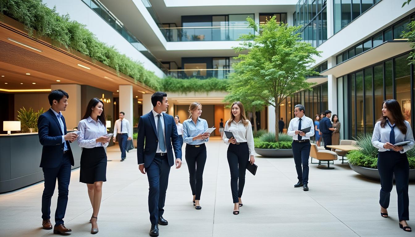 découvrez les compétences essentielles et les formations nécessaires pour devenir directeur d'hôtel. explorez les étapes clés pour réussir dans ce métier passionnant et dynamique, alliant gestion, service client et leadership.