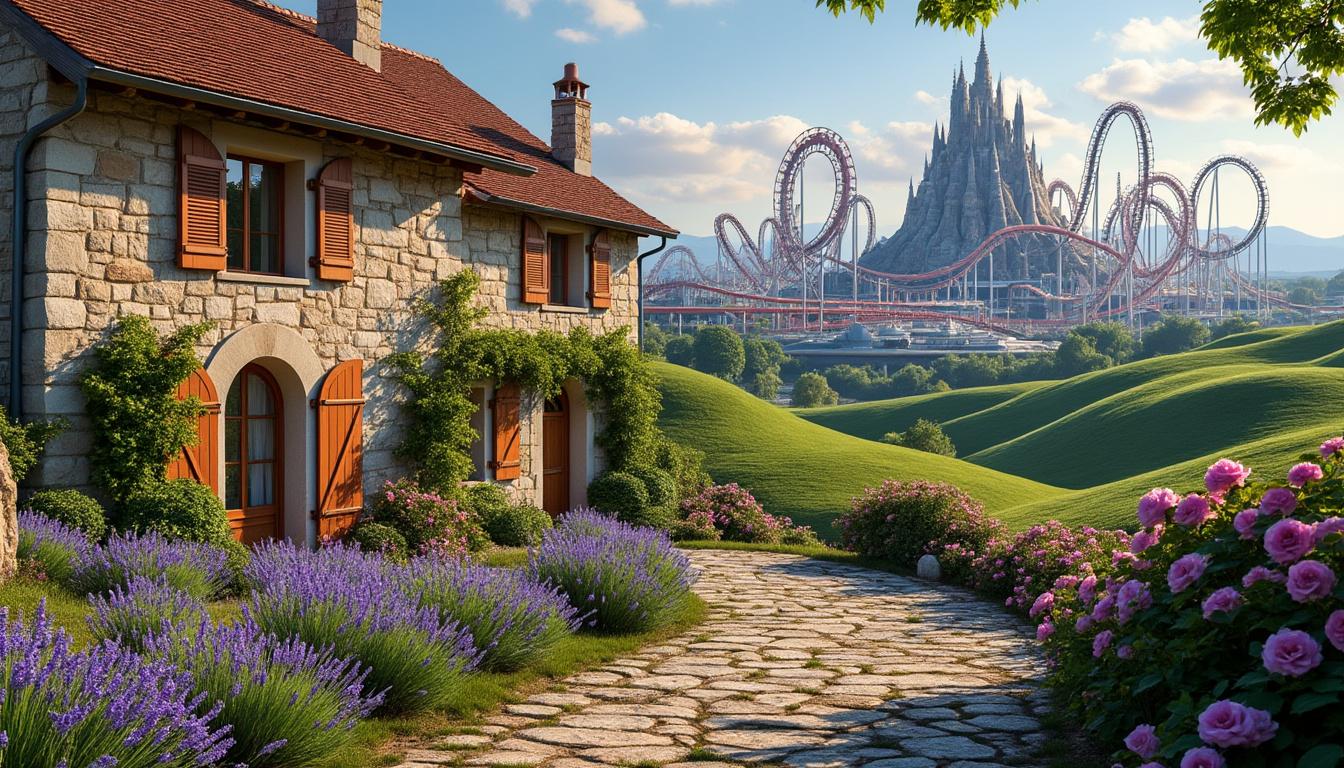 explorez notre sélection des meilleures chambres d'hôte à proximité du futuroscope. profitez de séjours confortables et d'expériences uniques dans un cadre enchanteur, idéal pour une escapade en famille ou entre amis.