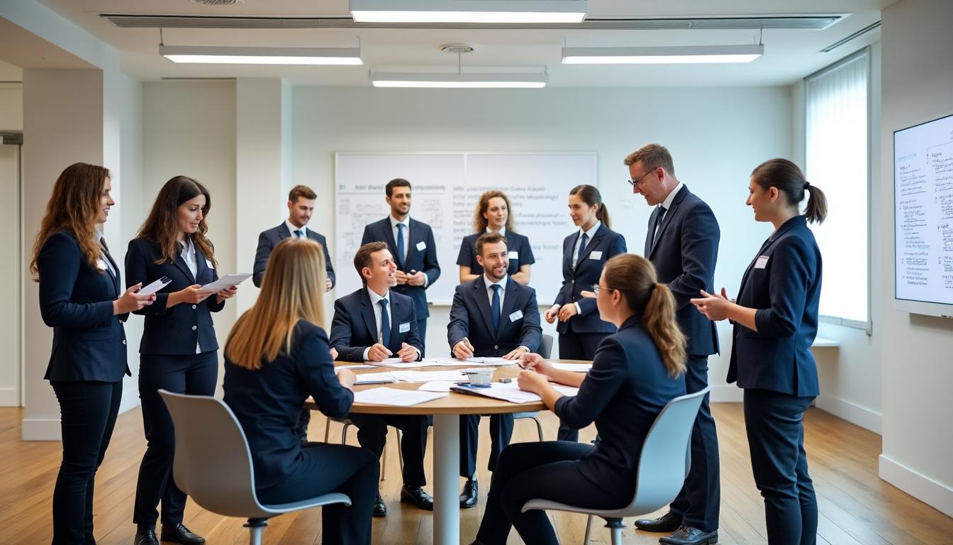 découvrez comment une formation adaptée peut transformer la gestion de votre hôtel. optimisez vos opérations, perfectionnez vos équipes et améliorez l'expérience client grâce à des stratégies de formation ciblées. investissez dans le succès de votre établissement dès aujourd'hui !