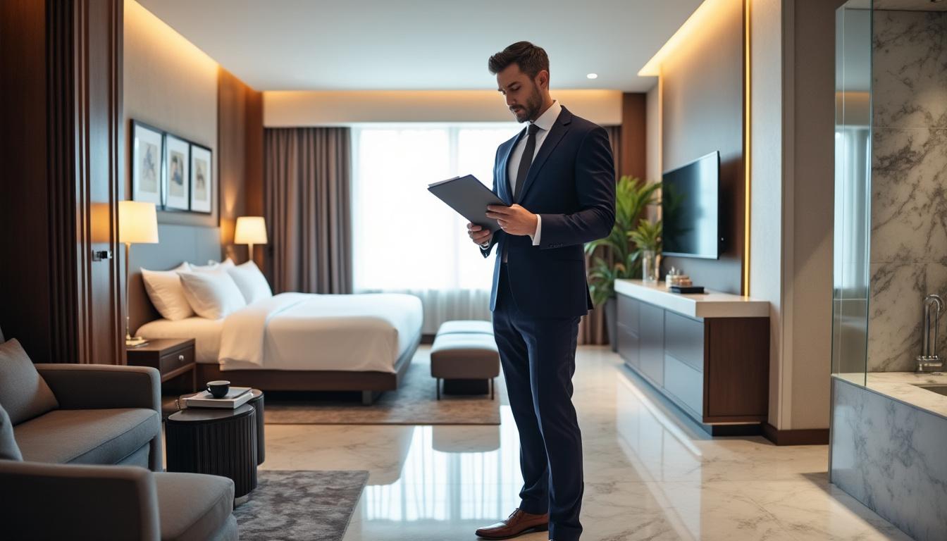 découvrez les étapes essentielles pour obtenir la validation des normes pour un hôtel de luxe. apprenez à garantir la qualité, le service et le confort exceptionnels attendus dans l'industrie hôtelière de prestige.
