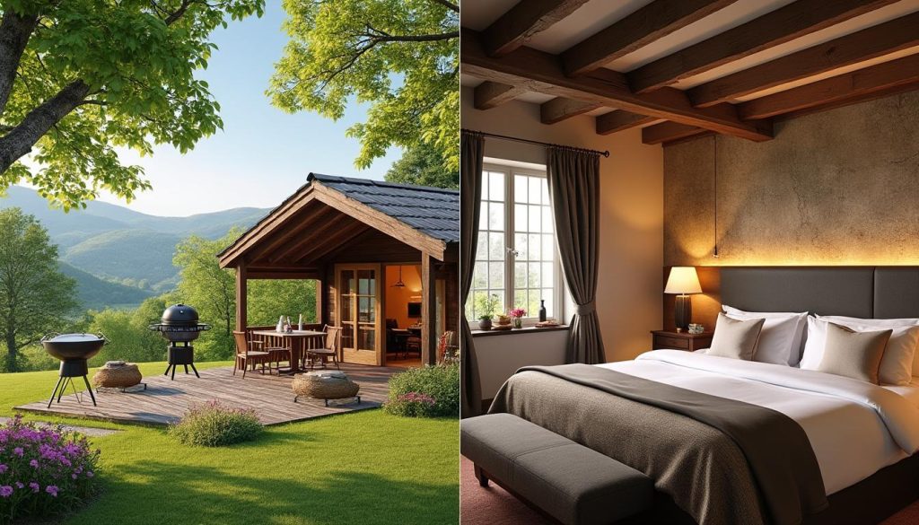 découvrez les distinctions entre gîtes et chambres d'hôtes, deux types d'hébergement en france. apprenez leurs caractéristiques, avantages et l'expérience qu'ils offrent aux voyageurs. choisissez l'option qui convient le mieux à votre séjour.