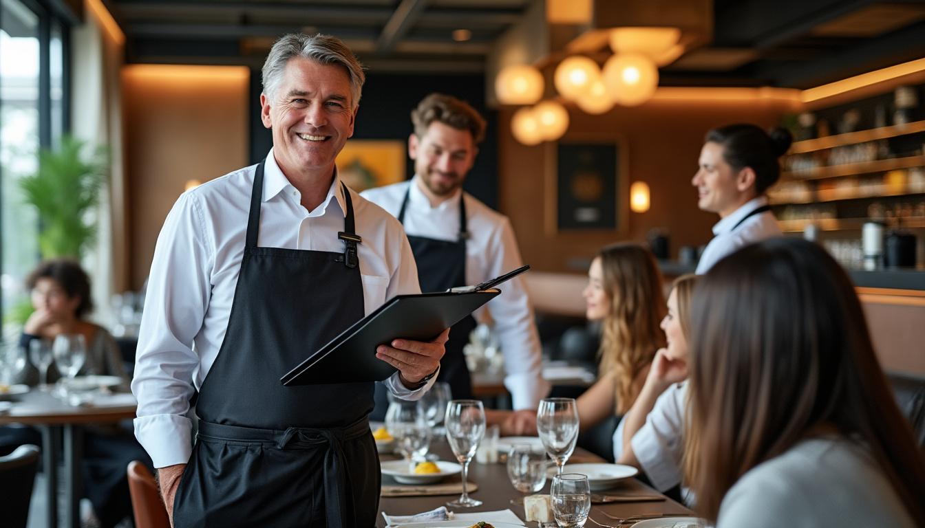 découvrez comment le directeur f&b est essentiel à la réussite d'un restaurant moderne. explorez ses responsabilités stratégiques, la gestion des équipes, l'optimisation des menus et l'amélioration de l'expérience client pour garantir un service de qualité et une rentabilité accrue.
