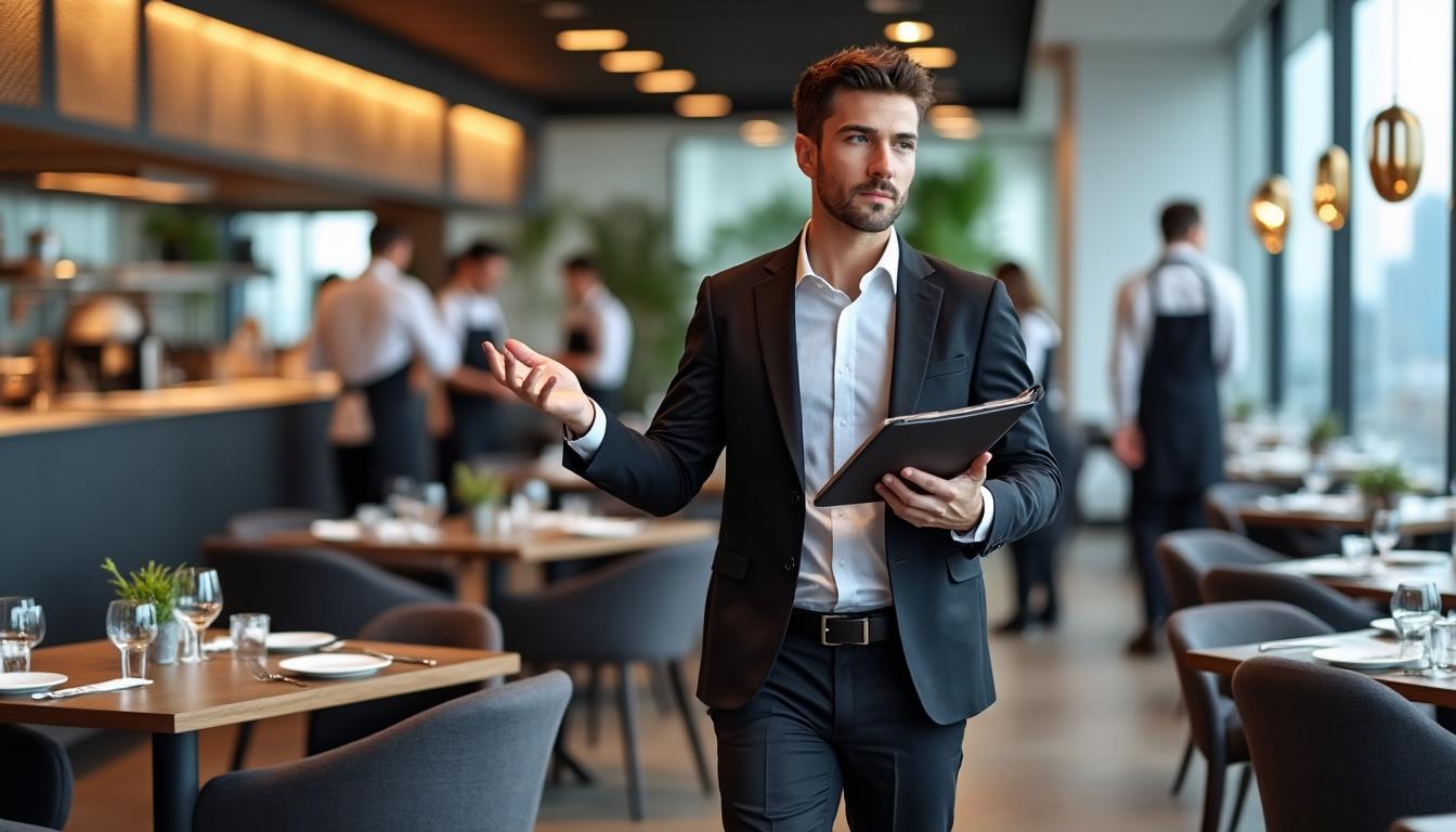découvrez comment le directeur f&b joue un rôle essentiel dans le succès d'un restaurant moderne en alliant gestion efficace, créativité culinaire et expérience client remarquables.