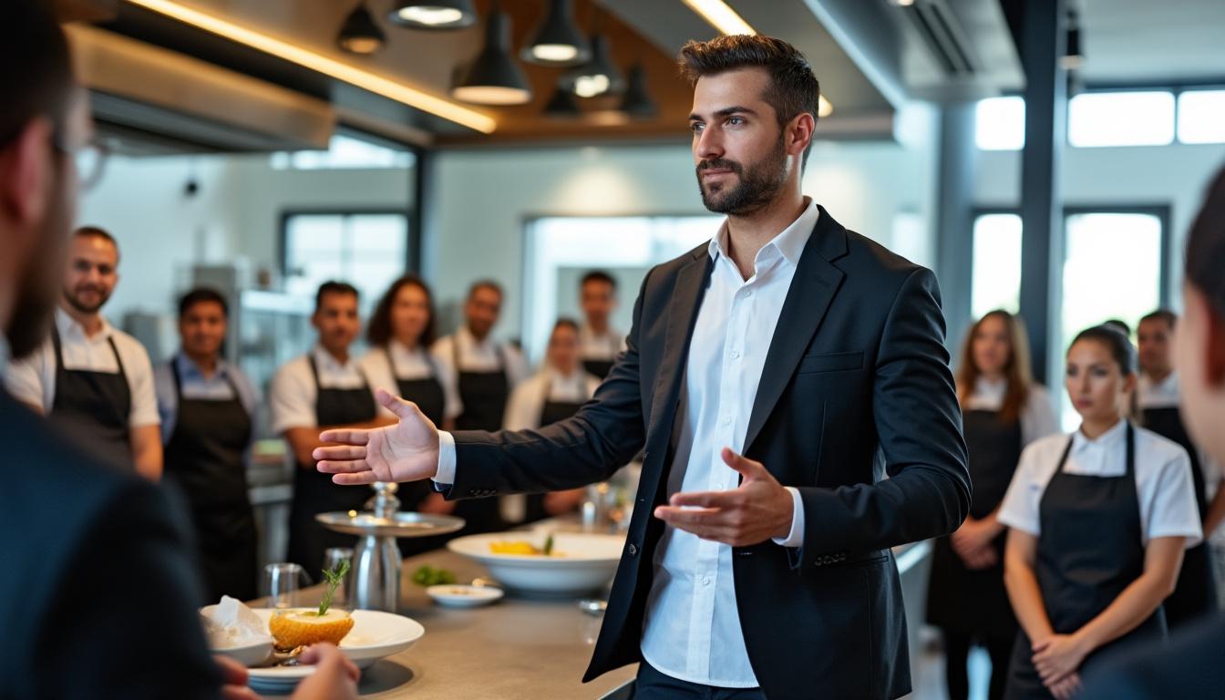 découvrez comment le directeur f&b joue un rôle essentiel dans la réussite d'un restaurant moderne. explorez ses responsabilités, ses compétences stratégiques et son impact sur l'expérience client, la gestion des coûts et l'innovation culinaire.