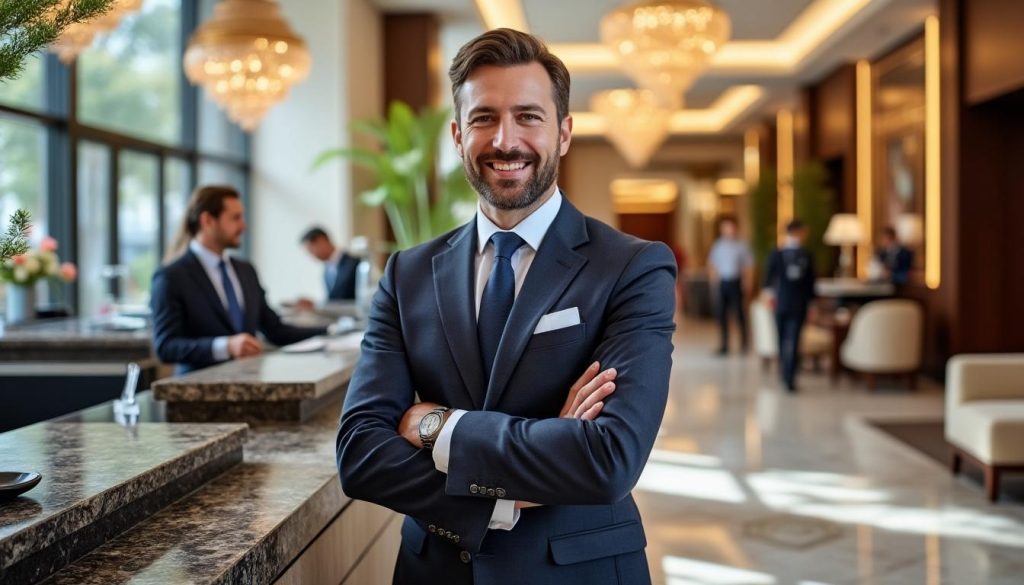 découvrez comment le duty manager joue un rôle essentiel dans la gestion d'un hôtel, en assurant un service de qualité, en résolvant les problèmes des clients et en coordonnant les opérations quotidiennes pour garantir une expérience mémorable.