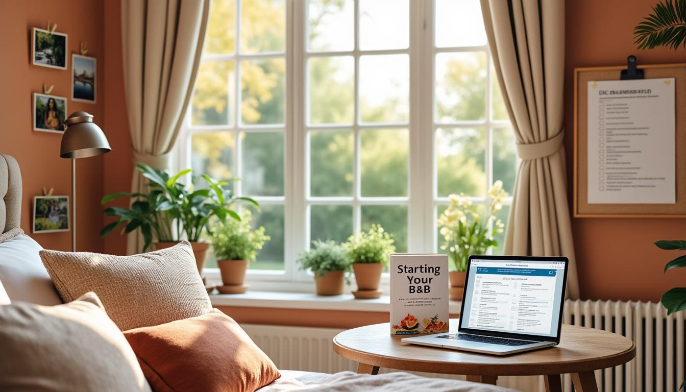 découvrez les étapes clés pour ouvrir votre propre chambre d'hôtes et transformez votre rêve en réalité. des conseils pratiques sur la planification, la législation et la gestion pour vous aider à réussir dans ce secteur accueillant.