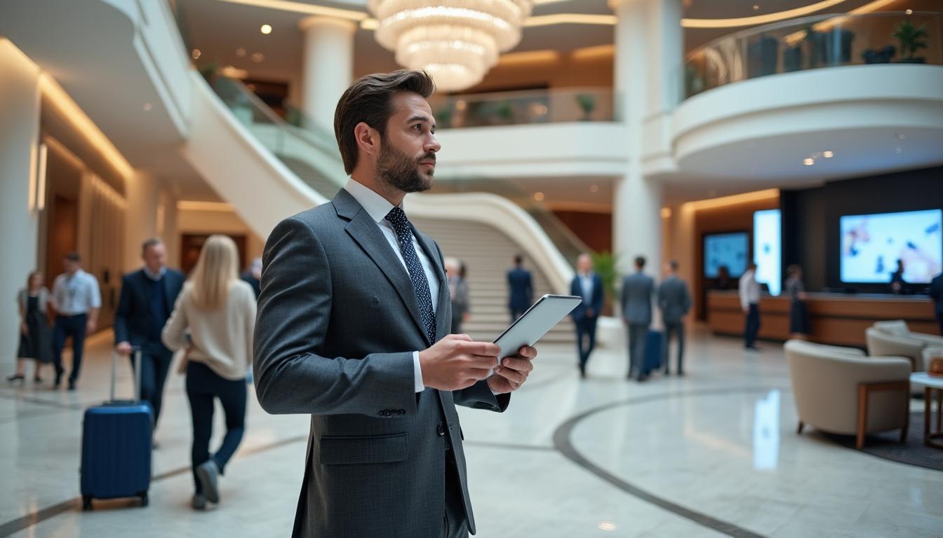 découvrez l'importance cruciale du manager on duty dans la gestion hôtelière. ce rôle clé assure une coordination efficace, une réponse rapide aux besoins des clients et un maintien des standards de qualité, garantissant ainsi une expérience mémorable pour les clients et le bon fonctionnement de l'établissement.