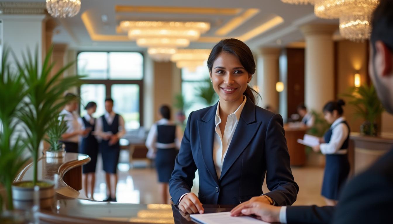 découvrez l'importance cruciale du manager on duty dans la gestion hôtelière. explorez comment ce rôle central assure la qualité du service, la satisfaction des clients et l'efficacité opérationnelle au sein des établissements. apprenez les compétences clés nécessaires pour exceller dans ce poste et son impact sur le succès global d'un hôtel.