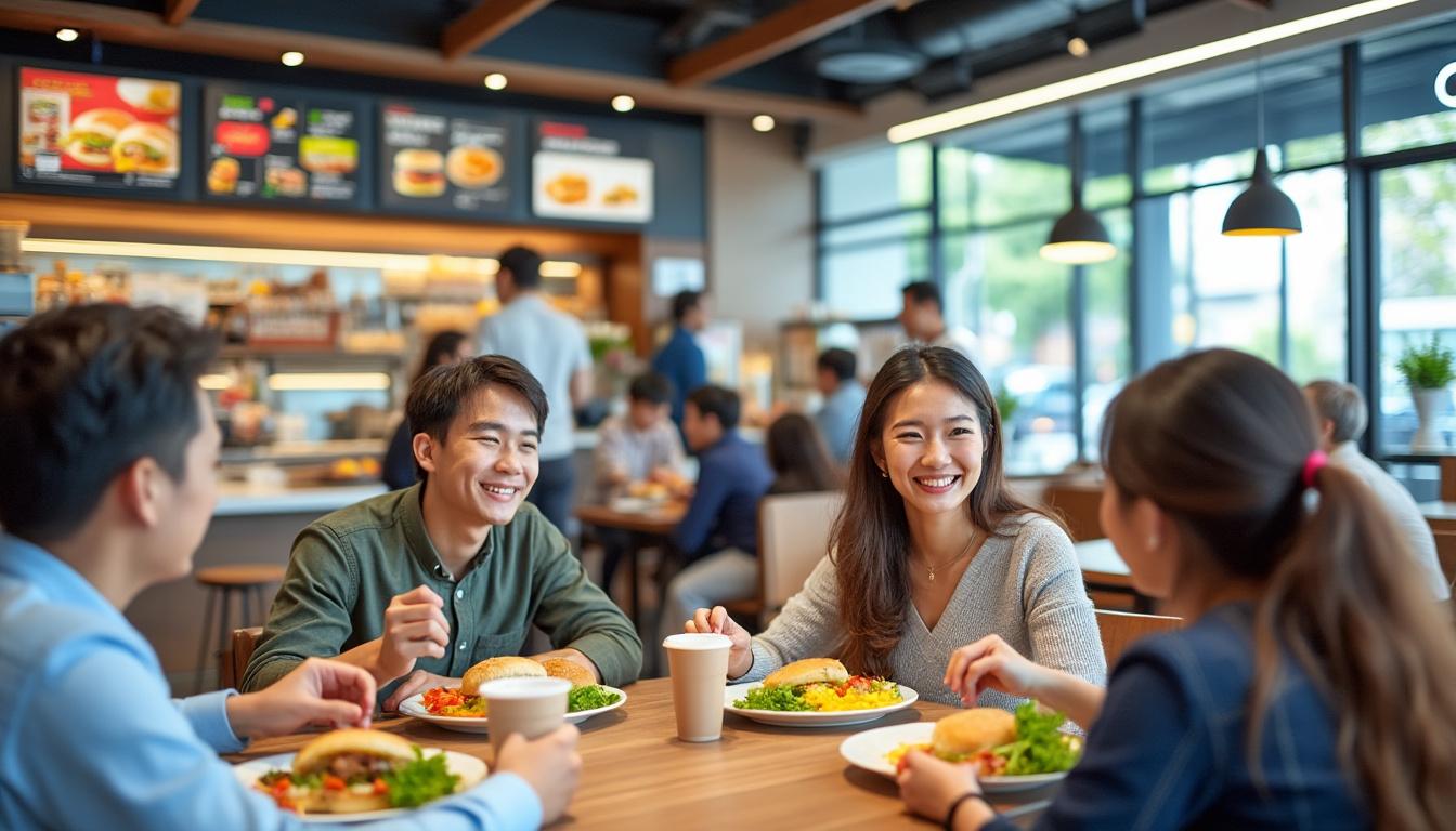 découvrez les tendances et évolutions qui façonneront la restauration rapide en 2025 : innovations, nouvelles attentes des consommateurs et défis à relever pour les professionnels du secteur.