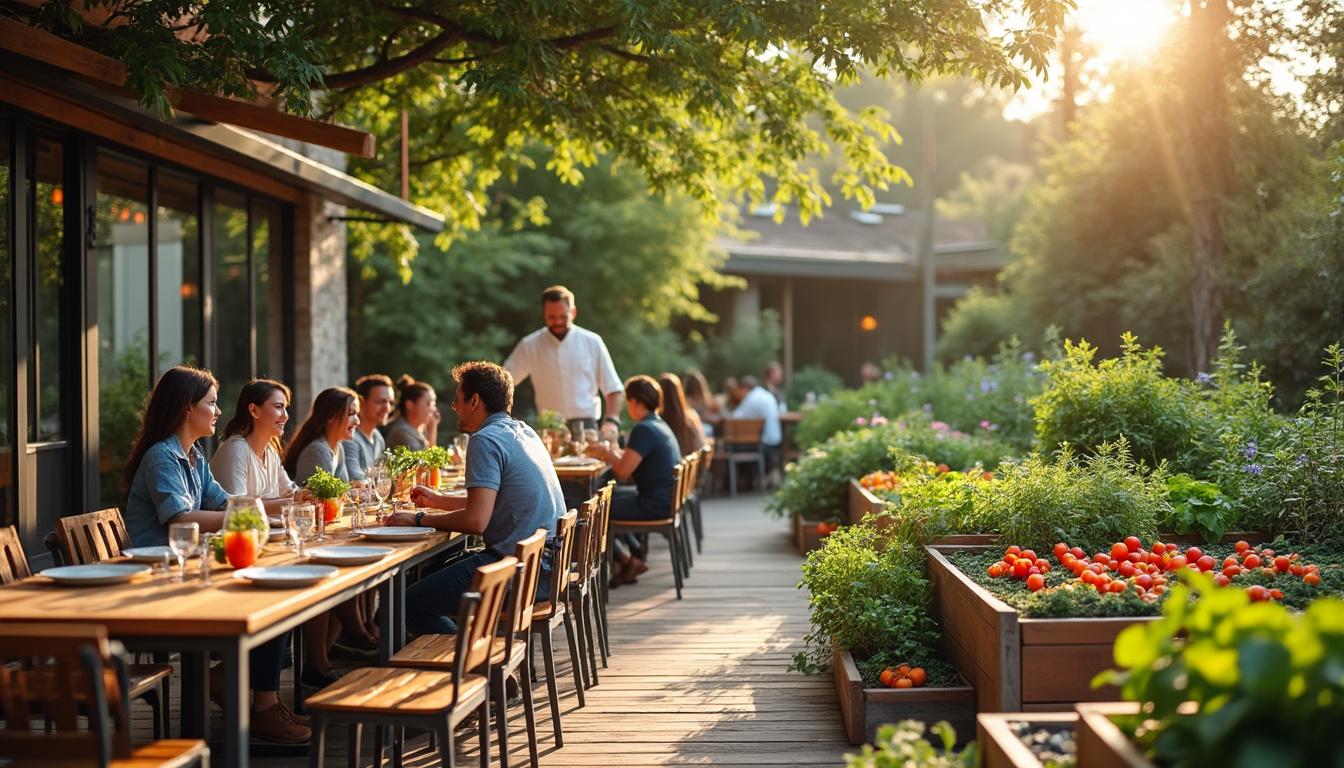 découvrez les étapes clés pour mettre en place une restauration durable et adopter une démarche écoresponsable. conseils pratiques, bonnes pratiques et astuces pour réduire l’impact environnemental de votre restaurant.