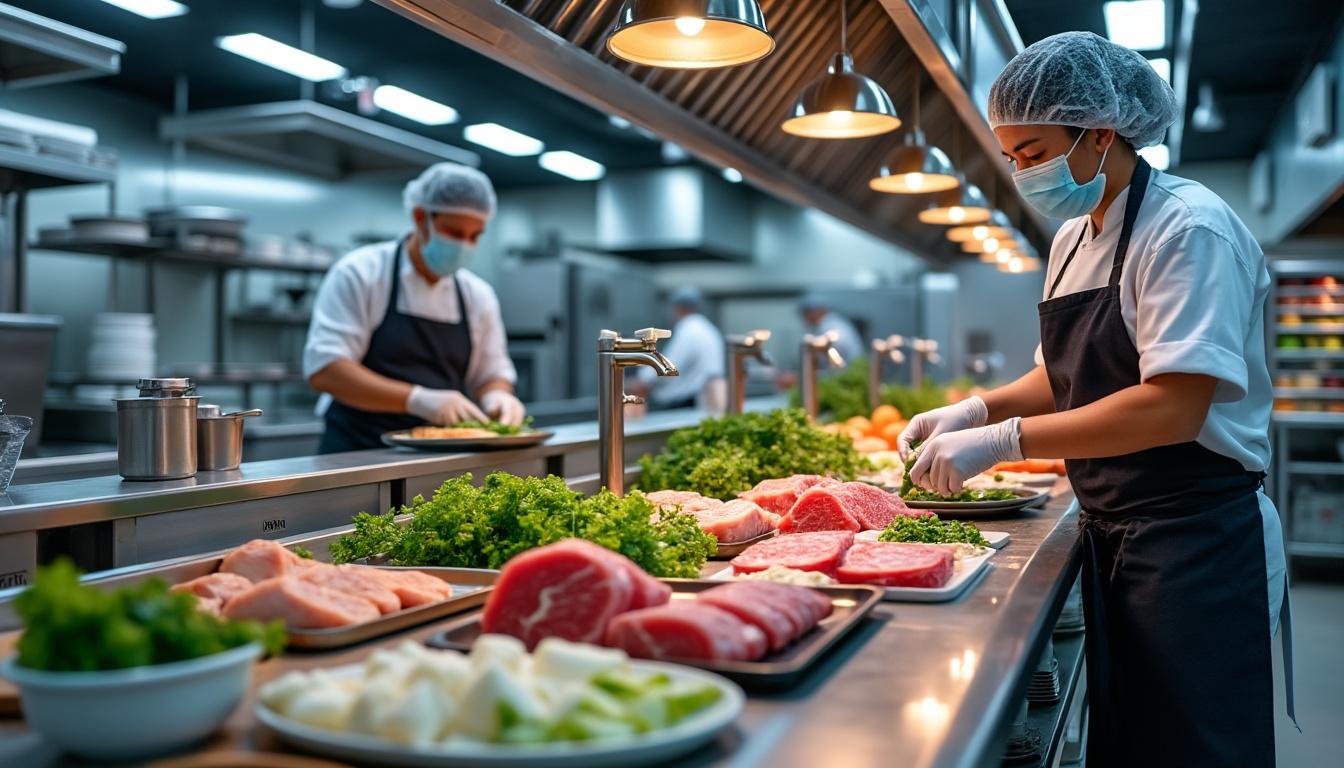 découvrez les dernières normes de sécurité alimentaire imposées aux restaurants en 2024. informez-vous sur les règles essentielles pour garantir la santé de vos clients et le respect de la réglementation en vigueur.