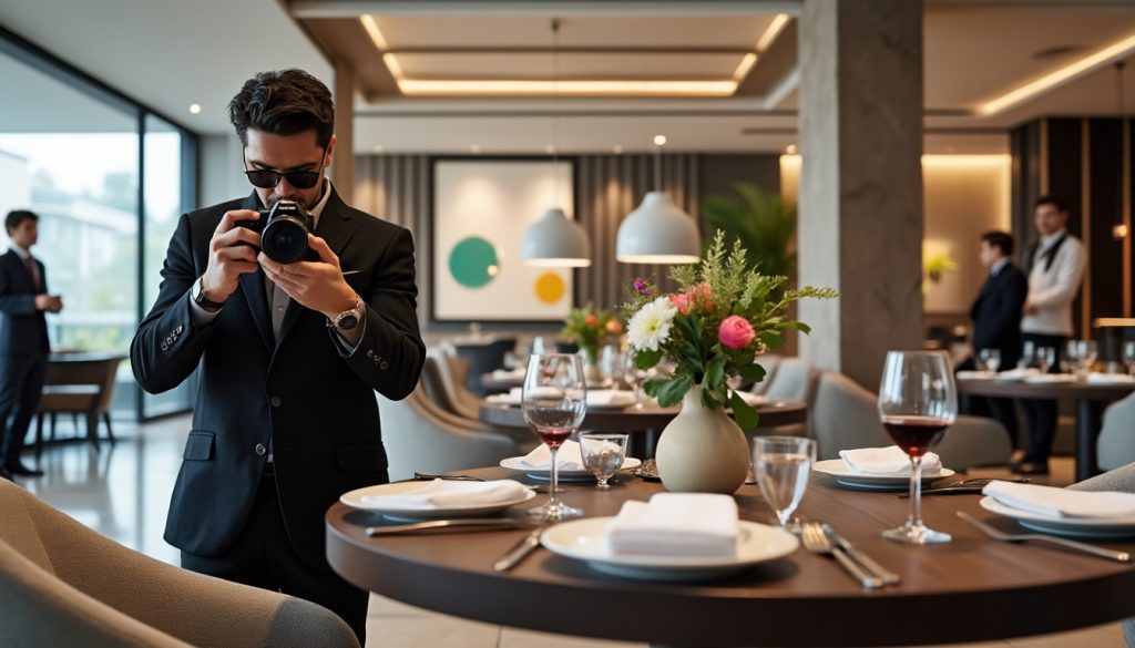 découvrez comment le marketing d’influence permet aux hôtels et restaurants de gagner en visibilité, d’attirer de nouveaux clients et de renforcer leur image de marque grâce à des collaborations efficaces avec des influenceurs.